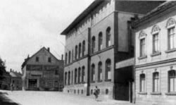 Berufsschule nach der Aufstockung