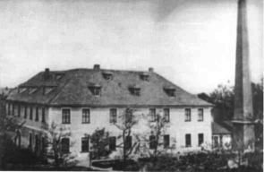 Fabrik von Herrn Birkner