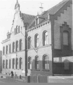 Berufsschule vor dem Umbau